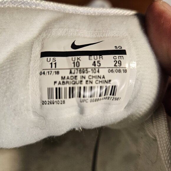 2018 Nike Air Max 90/1 Laser Blue Men's Size 11 - Picture 7 of 7